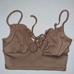 Brown top